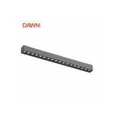 DAWN Magnetic slim led26 - 18T 18W 3000K 24° 48V DC CRNA