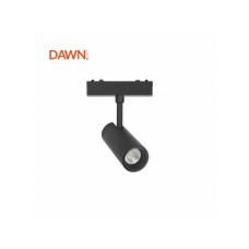 DAWN Magnetic slim reflektor led26 - 035 6W 3000K 24° 48V DC CRNI