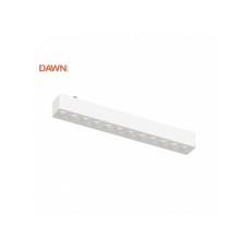 DAWN Magnetic slim svetiljka led26 - 12T 12W 3000K 24° 48V DC BELA