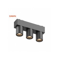 DAWN Magnetic slim svetiljka led26 - 3TY 6W 3000K 24° 48V DC CRNA