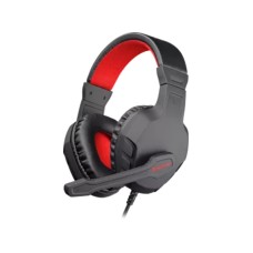 DEFENDER Cujo crno crvene Slušalice sa mikrofonom DEFENDER Cujo crno crvene Slušalice sa mikrofonom