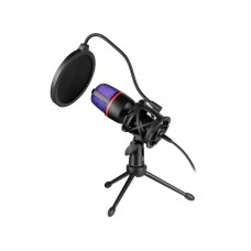 DEFENDER Forte GMC 300 3.5mm 1.5m kabl ljubicasti Gaming stream mikrofon DEFENDER Forte GMC 300 3.5mm 1.5m kabl ljubicasti Gaming stream mikrofon