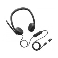 DELL WH3024 Wired Headset slušalice sa mikrofonom crne