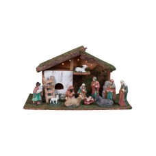 Denis Drvene jasle 5x LED, 47 cm