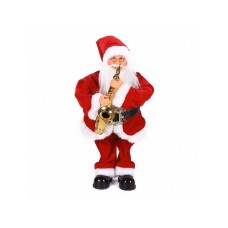 Denis Muzički Deda Mraz, 30 cm Denis Muzički Deda Mraz, 30 cm