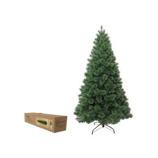 Denis Veštačka jelka 240 cm, zelena sa postoljem Denis Veštačka jelka 240 cm, zelena sa postoljem