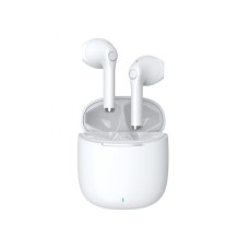 DEVIA Bezicna Slusalica Joy A13 TWS Wireless earphone bele