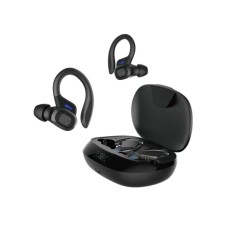DEVIA Bežične slušalice Smart Series Pop1 TWS Sport , Crne
