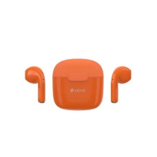 DEVIA Bežične slušalice TWS K1, Bluetooth, Narandžaste