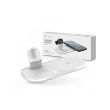 DEVIA Wireless punjač 3u1 za telefon-sat-slušalice V5 15W