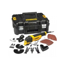 DeWALT DWE315KT Višenamenski alat 300 W + Pribor + Kofer