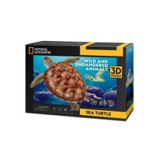 DEXY CO CUBICFUN PUZZLE MORSKA KORNJACA DS1080h DEXY CO CUBICFUN PUZZLE MORSKA KORNJACA DS1080h