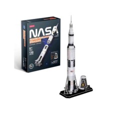 DEXY CO CUBICFUN SPACE SHUTLE V ROCKET DEXY CO CUBICFUN SPACE SHUTLE V ROCKET