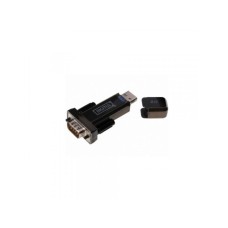 DIGITUS Adapter USB 2.0 tip A (M) - Serijski port (RS-232) 9pin (M) crni DA-70156