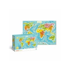 Dodo Puzzle Map Of The World 104/300123 Dodo Puzzle Map Of The World 104/300123