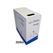 Draka Kabl mrezni UC300 AWG24 Cat.5e U/UTP PVC, BAKARNI, Pun presek 305m 4