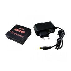 E-GREEN 2.0 HDMI spliter 2x out 1x in