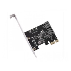 E-GREEN PCI-Express kontroler 2-port SATA III int. Kartica JMB582 Chipset