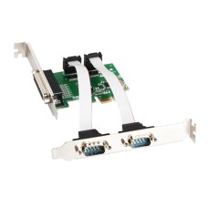 E-GREEN PCI Express kontroler 2xSerial + 1 Parallel