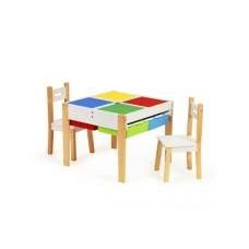 ECO TOYS DJEČIJI SET STO + 2 STOLICE ECO TOYS DJEČIJI SET STO + 2 STOLICE