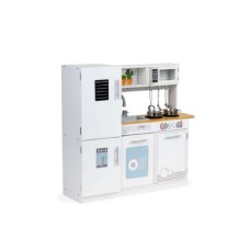 ECO TOYS Drvena dečija kuhinja led svetlo+saksije PLK553 ECO TOYS Drvena dečija kuhinja led svetlo+saksije PLK553