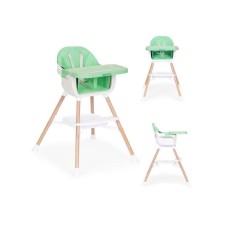 ECO TOYS Hranilica za bebe 2u1 Green