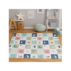 ECO TOYS Podloga za igru sa dva lica, sklopiva sa torbom 200X150 ECO TOYS Podloga za igru sa dva lica, sklopiva sa torbom 200X150