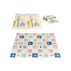 ECO TOYS Podloga za igru sa dva lica, sklopiva sa torbom 200X180 ECOTOYS ECO TOYS Podloga za igru sa dva lica, sklopiva sa torbom 200X180 ECOTOYS