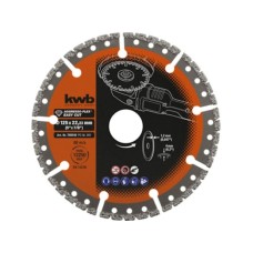 EINHELL By KWB dijamantska rezna ploča Multi-CUT za drvo/metal/ciglu Professional 125x22.23mm 49789540 EINHELL By KWB dijamantska rezna ploča Multi-CUT za drvo/metal/ciglu Professional 125x22.23mm 49789540
