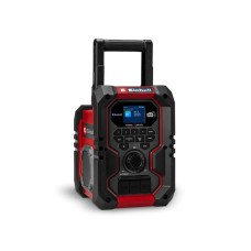 EINHELL TE-CR 18 Li DAB+/FM/BT - SOLO akumulatorski radio 3407995 EINHELL TE-CR 18 Li DAB+/FM/BT - SOLO akumulatorski radio 3407995