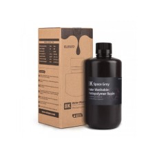 ELEGOO Water Washable Resin 8K 1000g Space Grey