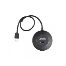 ELEMENTA USB HUB 3.0 4 porta HUB-3.0-A Round