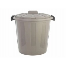 ESTIA Kanta za otpatke plastična (60l bež)