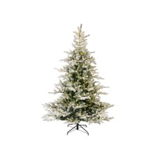 Everlands Grandis 210cm nasnežena novogodišnja jelka sa lampicama
