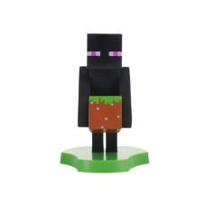 EXQUISITE GAMING Exquisite Gaming Minecraft: Enderman Holdems, Mini Cable Guys Phone Stand and Device Holder