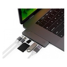 FAST ASIA Adapter-konvertor TIP-C na HDMI + 2XUSB 3.0 + SD/Micro SD + 2xTIP C (plug in)