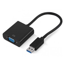 FAST ASIA Adapter-konvertor USB 3.0 tip (M) - VGA (F) crni