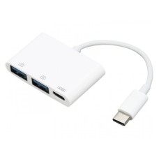 FAST ASIA Adapter TIP-C na 2xUSB+TIP-C