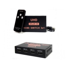 FAST ASIA HDMI Switch 3x1 4Kx2K 3D