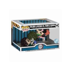 FUNKO Demon Slayer - Tanjiro & Nezuko Vs. Temple Demon