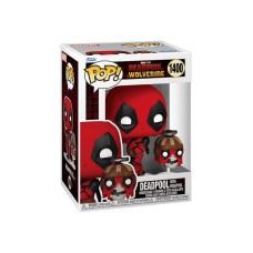 FUNKO POP! & Buddy: Deadpool & Wolverine S2 - Deadpool w/ Headpool FUNKO POP! & Buddy: Deadpool & Wolverine S2 - Deadpool w/ Headpool