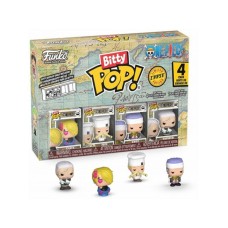 FUNKO POP! One Piece - Sanji 4PK