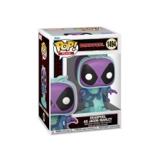 FUNKO POP! Plus: Deadpool Literary Classics - Deadpool Jacob Marley FUNKO POP! Plus: Deadpool Literary Classics - Deadpool Jacob Marley