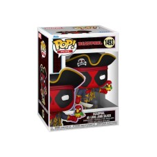 FUNKO POP! Plus: Deadpool Literary Classics - Deadpool Long John Silver