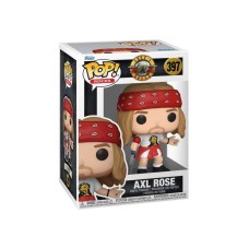 FUNKO POP! Rocks: Guns 'n' Roses - Axel Rose (1992) w/CH