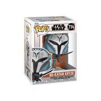 FUNKO POP! Star Wars: The Mandalorian - Bo-Katan w/Darksaber​ And Jet Pack