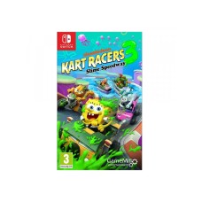 GameMill Entertainment Switch Nickelodeon Kart Racers 3: Slime Speedway