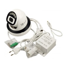 GEMBIRD CAM-IP3MP-D4 GMB kamera 2 mpix microSD iCSee xmeye pro app 2way voice WiFi DOME, IR-LED 2.8mm