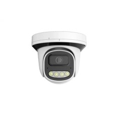 GEMBIRD CAM-IP4MP-PSM30D GMB kamera 4mp P6SLite, 2.8mm-F1.6 POE IP66 Dual LED 4xIR+4x Full Color MIC 25m