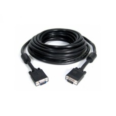 GEMBIRD CC-PPVGA-20M-B , VGA to VGA kabl black 20m